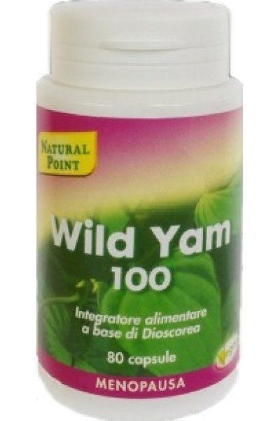 WILD YAM 100 20% 80CPS NAT/POINT WILD YAM 100 20% 80CPS NAT/POINT