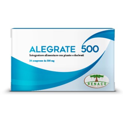 ALEGRATE 500 INTEGRAT 30CPR 15 ALEGRATE 500 INTEGRAT 30CPR 15