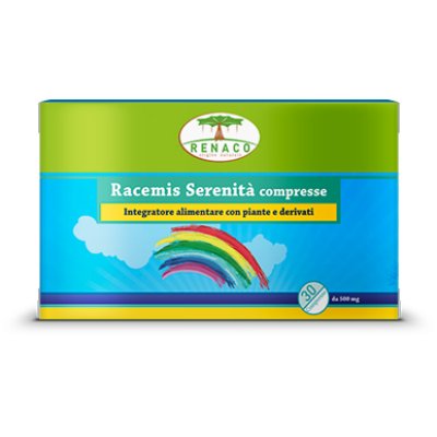 RACEMIS SERENITA 30CPR 15G RACEMIS SERENITA 30CPR 15G