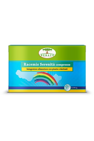 RACEMIS SERENITA 30CPR 15G RACEMIS SERENITA 30CPR 15G