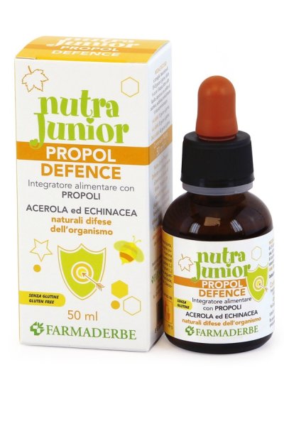 NUTRA JUNIOR PROPOL GTT 50ML FDR NUTRA JUNIOR PROPOL GTT 50ML FDR