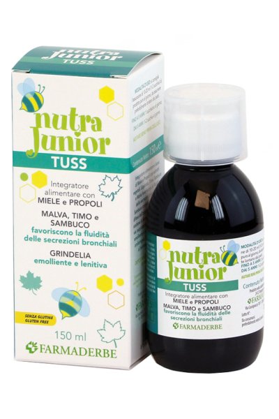 NUTRA JUNIOR TUSS 150ML FDR NUTRA JUNIOR TUSS 150ML FDR