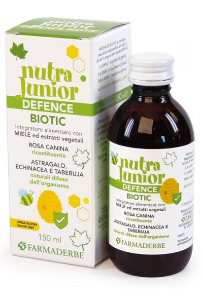 NUTRA JUNIOR DEFENCE BIOTIC FDR NUTRA JUNIOR DEFENCE BIOTIC FDR