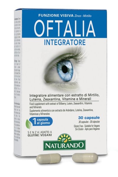 OFTALIA INTEG 30CPS OFTALIA INTEG 30CPS