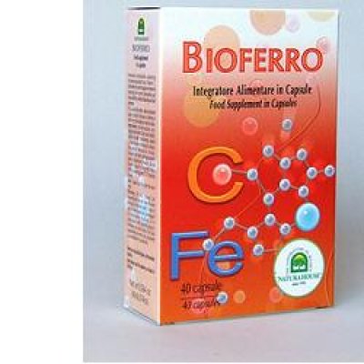 BIOFERRO 40CPS 400MG