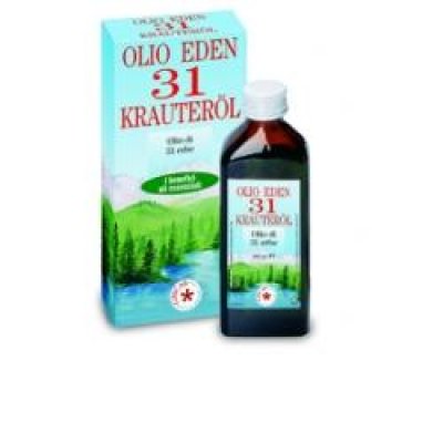 OLIO 31 EDEN 100ML GRICAR OLIO 31 EDEN 100ML GRICAR
