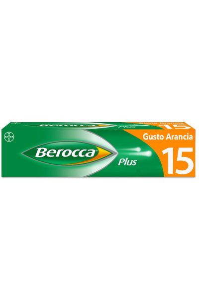 BEROCCA PLUS 15CPR EFFERV BEROCCA PLUS 15CPR EFFERV