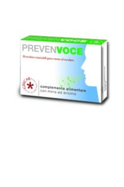 PREVENVOCE MENTA EUCAL 30TAV PREVENVOCE MENTA EUCAL 30TAV