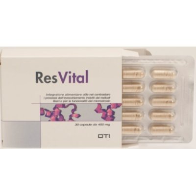 RESVITAL 30CPS 450MG OTI RESVITAL 30CPS 450MG OTI