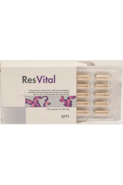 RESVITAL 30CPS 450MG OTI RESVITAL 30CPS 450MG OTI