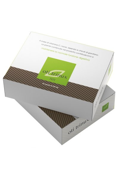 OTITRINUX 60CPS 550MG OTITRINUX 60CPS 550MG