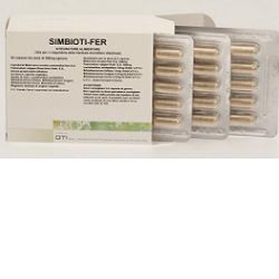 SIMBIOTI FER 60CPS 400MG OTI SIMBIOTI FER 60CPS 400MG OTI