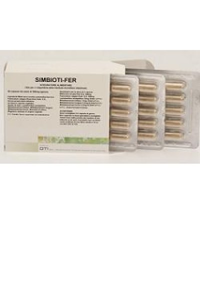 SIMBIOTI FER 60CPS 400MG OTI SIMBIOTI FER 60CPS 400MG OTI
