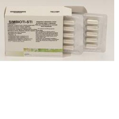 SIMBIOTI STI 60CPS 400MG OTI SIMBIOTI STI 60CPS 400MG OTI