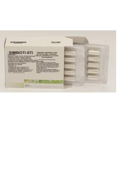 SIMBIOTI STI 60CPS 400MG OTI SIMBIOTI STI 60CPS 400MG OTI