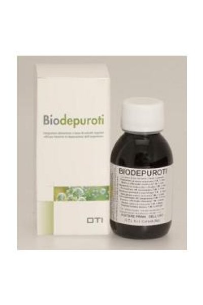BIODEPUROTI COMP SCIR 100ML OTI BIODEPUROTI COMP SCIR 100ML OTI