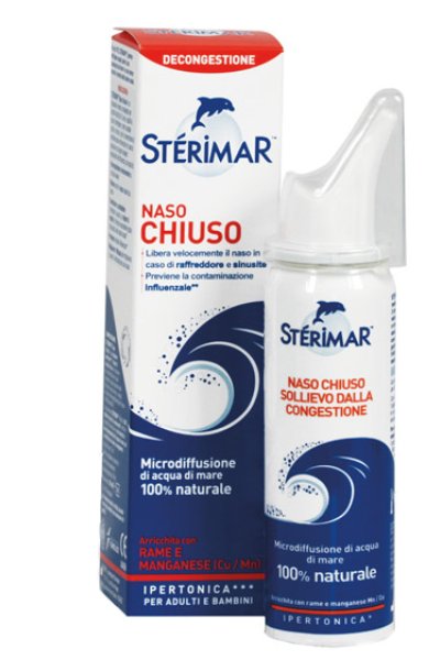 STERIMAR IPERTONICO SOL CU/MN STERIMAR IPERTONICO SOL CU/MN
