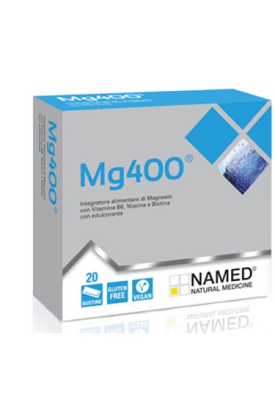 MG400 POLV 20BUST 80G NAMED MG400 POLV 20BUST 80G NAMED