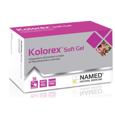 KOLOREX SOFTGEL 30CPS 21,6G
