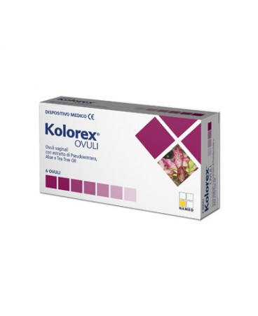 KOLOREX OVULI VAG 6PZ 2G