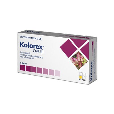 KOLOREX OVULI VAG 6PZ 2G