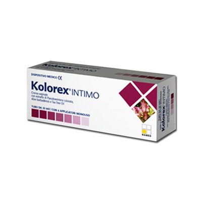 KOLOREX CREMA VAG 30ML+6CANN