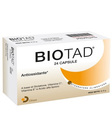 BIOTAD 24CPS 340MG