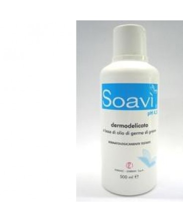 SOAVI DERMOLIQ DEL PH4,5 500ML