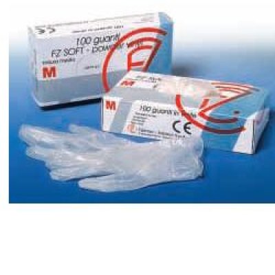 GUANTI-VIN C/PLV SOFT L 100P FZ