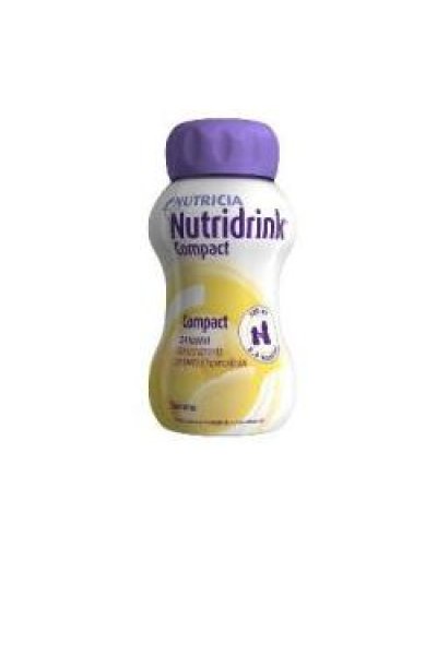 NUTRIDRINK COMPACT CIOC 4X125ML NUTRIDRINK COMPACT CIOC 4X125ML