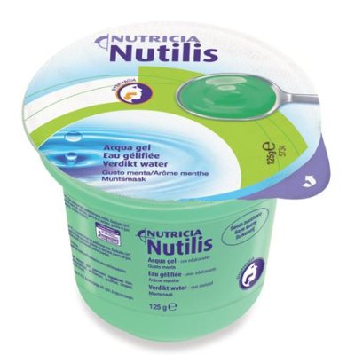 NUTILIS ACQUA GEL MENT 12X125G NUTILIS ACQUA GEL MENT 12X125G