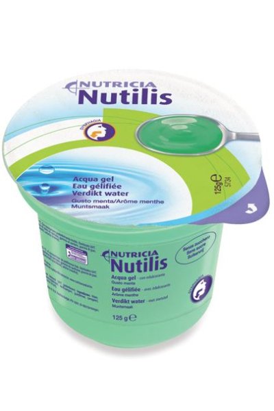 NUTILIS ACQUA GEL MENT 12X125G NUTILIS ACQUA GEL MENT 12X125G