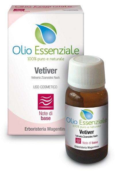 VETIVER OLIO ESS 10ML MAGENT< VETIVER OLIO ESS 10ML MAGENT<