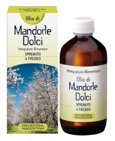 MANDORLE DOLCI OLIO 250ML