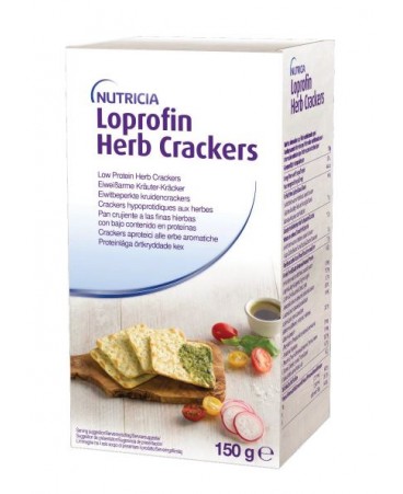 LOPROFIN-CRACKER ERBE AROM 150G