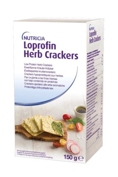 LOPROFIN-CRACKER ERBE AROM 150G LOPROFIN-CRACKER ERBE AROM 150G
