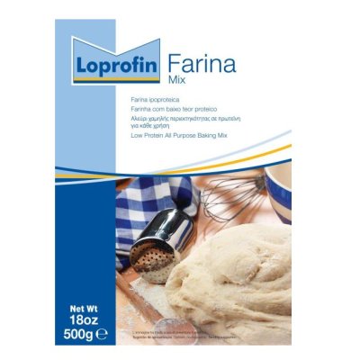 LOPROFIN-FARINA APROT MIX 500G LOPROFIN-FARINA APROT MIX 500G