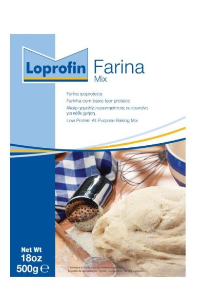 LOPROFIN-FARINA APROT MIX 500G LOPROFIN-FARINA APROT MIX 500G