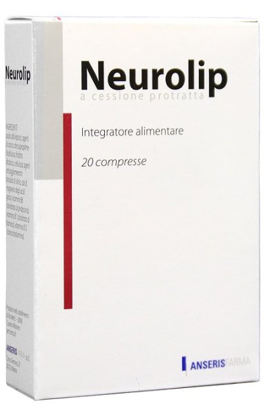 NEUROLIP 24CPR 1100MG NEUROLIP 24CPR 1100MG