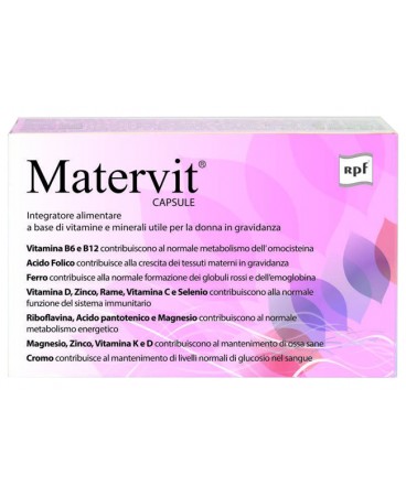 MATERVIT INTEG DIET 30CPS