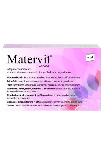 MATERVIT INTEG DIET 30CPS MATERVIT INTEG DIET 30CPS