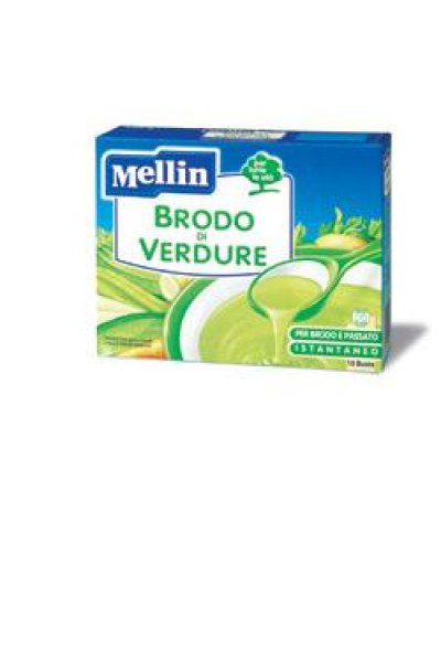 MELLIN-BRODO VERDURE 10BUST 8G MELLIN-BRODO VERDURE 10BUST 8G