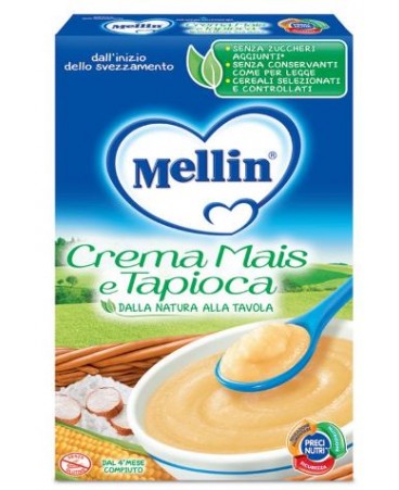 MELLIN CR MAIS TAPIOCA 250G NF