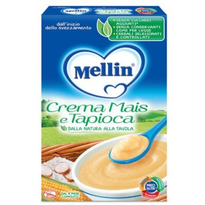 MELLIN CR MAIS TAPIOCA 250G NF