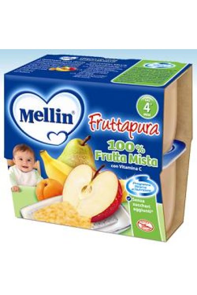 MELLIN FRUTTAPURA FR/MISTA 4X100 MELLIN FRUTTAPURA FR/MISTA 4X100