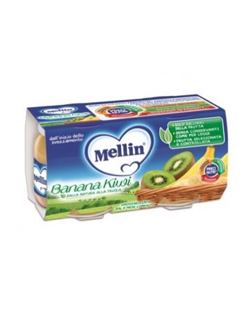 MELLIN-OMO BAN/KIWI  2X100