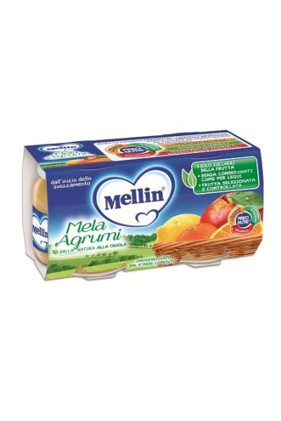 MELLIN OMOG MELA/AGR 2X100G MELLIN OMOG MELA/AGR 2X100G