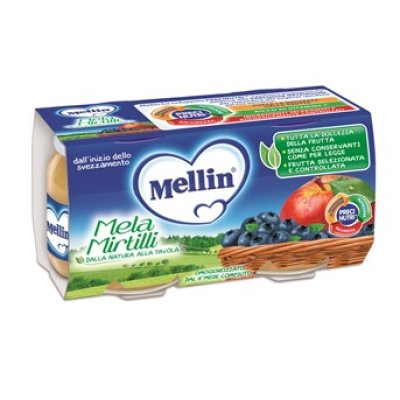 MELLIN OMOG MELA/MIRT 2X100G MELLIN OMOG MELA/MIRT 2X100G
