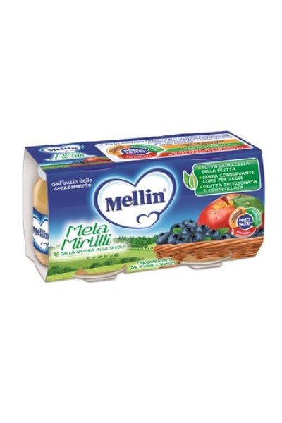 MELLIN OMOG MELA/MIRT 2X100G MELLIN OMOG MELA/MIRT 2X100G