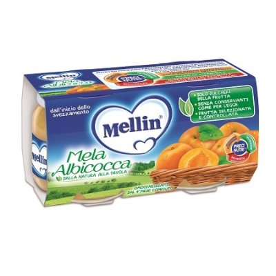 MELLIN OMOG MELA/ALBIC 2X100G MELLIN OMOG MELA/ALBIC 2X100G